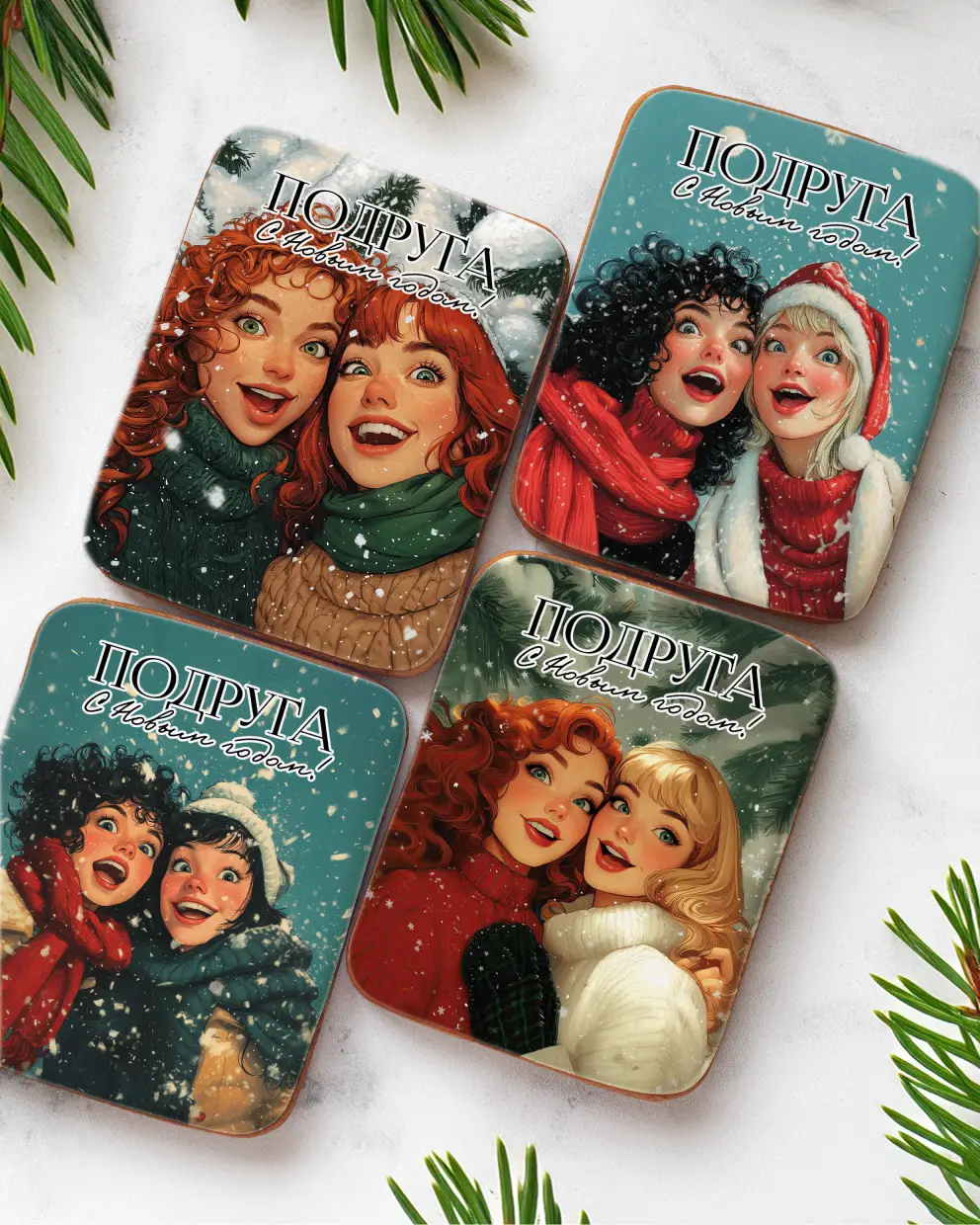 Новый Год 2025 (Подруги)